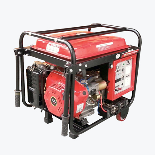 Honda Portable Generator - Color: Red