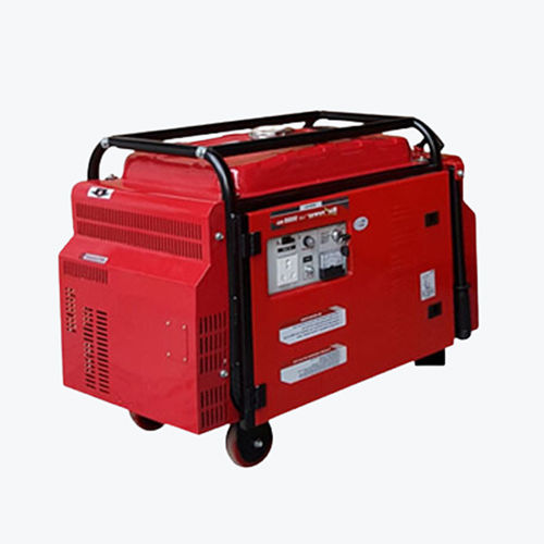 Red Silent Ge 4000 Rsi Petrol  Lpg Generators