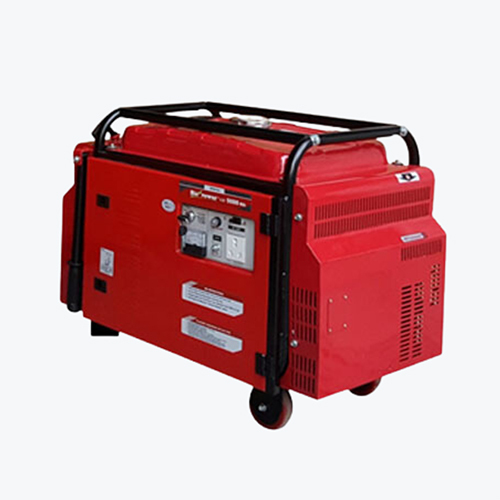 Agriculture 4Kva Portable Silent Petrol Generator - Color: Red