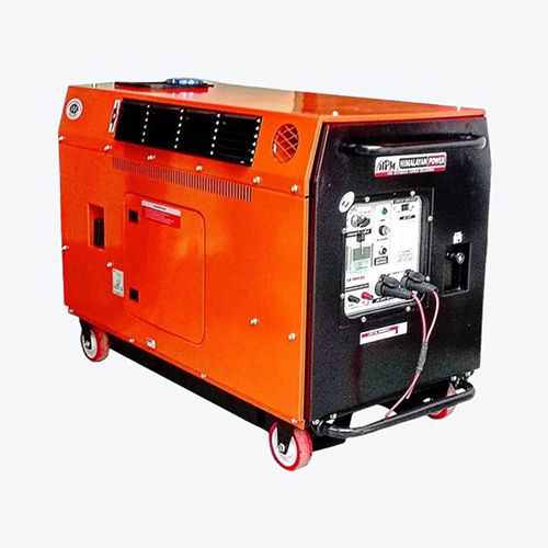 Silent Petrol Generator