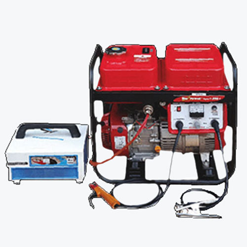 Red Hpw 250 D ( Ac Optional ) Welding Generator