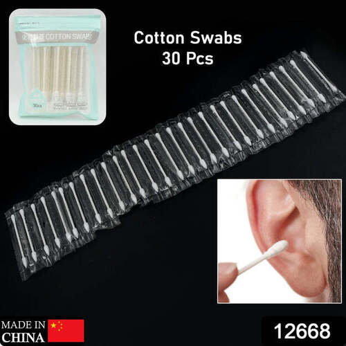 DOUBLE HEAD COTTON EAR  NOSE CLEANING HEALTH CARE  (12668)