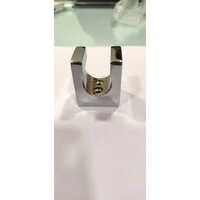 Silver Square Hook