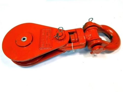 Mckissick 435 Oilfield Servicing Snatch Blocks with shackle