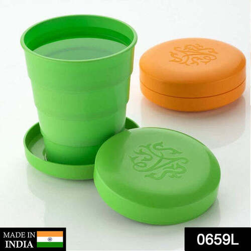 Unbreakable Magic Cup / Folding / Pocket Glass For Travelling - Application: As Per Product Requirement
