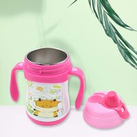 VACUUM STAINLESS STEEL WATER BOTTLE WITH CARRY HANDLE (12779)