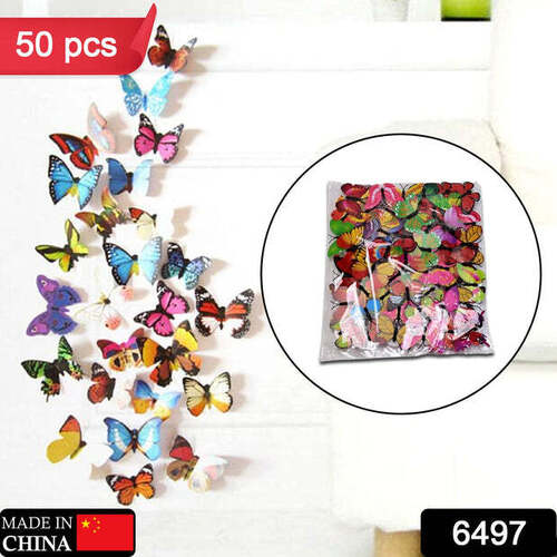 BUTTERFLY 3D NIGHT LAMP (6497)