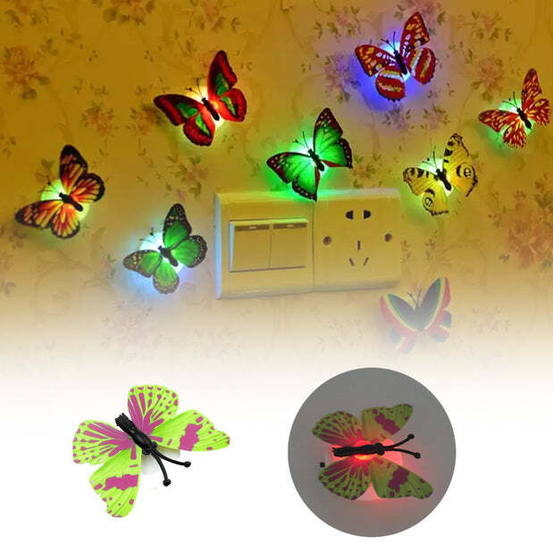 BUTTERFLY 3D NIGHT LAMP (6497)