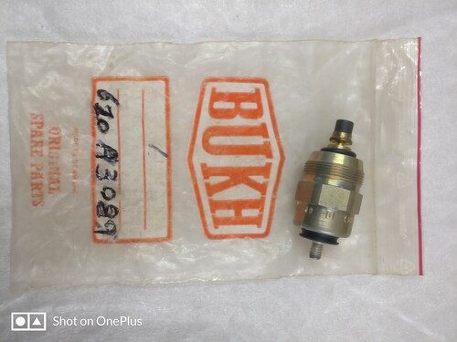 Bukh DV36 Stop Solenoid