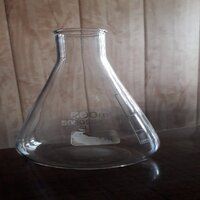 laboratory conical flask