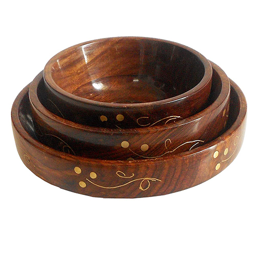 Wooden Bowl