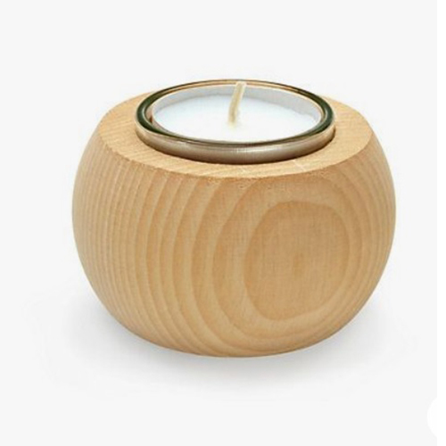 Wooden Tealight Holder