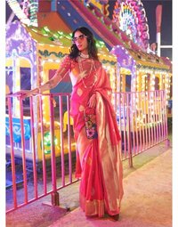 Handloom Silk Sarees