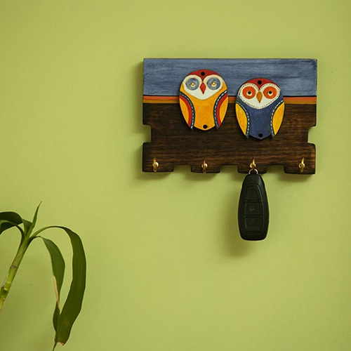 Wooden Key Hanger