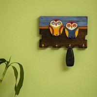 Wooden Key Hanger