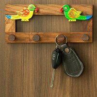 Wooden Key Hanger