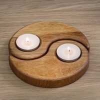 Wooden Tealight Holder