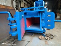 Hydraulic Scrap Bale Press