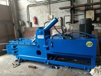 Hydraulic Scrap Bale Press