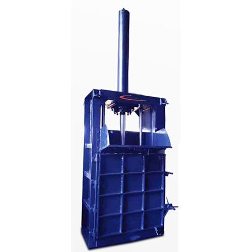 Vertical Pet Bottle Baler Body Material: Steel