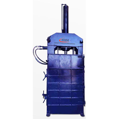 Coconut Coir Fiber Baler Body Material: Steel