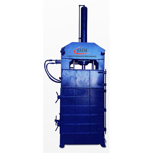 COTTON WASTE BALERS