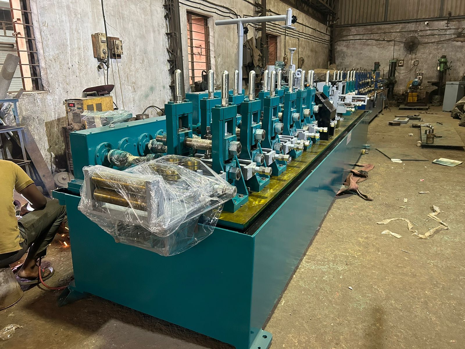 Industrial Tube Mill Making Machine