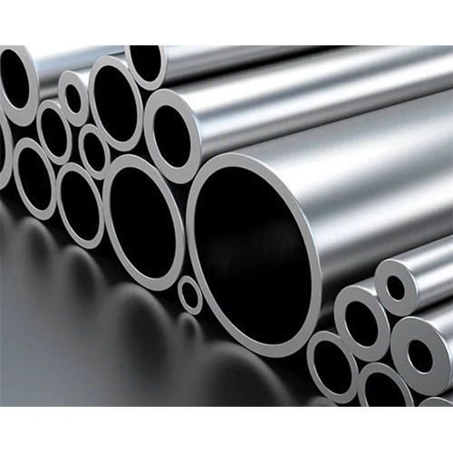 SS 202 Pipes - Stainless Steel, Round Shape, Silver Color | Durable Material, Warranty Included