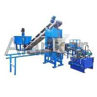 Fly Ash Brick Press Machine - Color: Blue