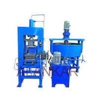 Semi Automatic Brick Making Machine - Durable Steel | Efficient Production, User-friendly Design, High Precision