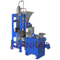 Semi Automatic Fly Ash Brick Making Machine - Durable Steel Frame, High Efficiency Production , Customizable Brick Sizes