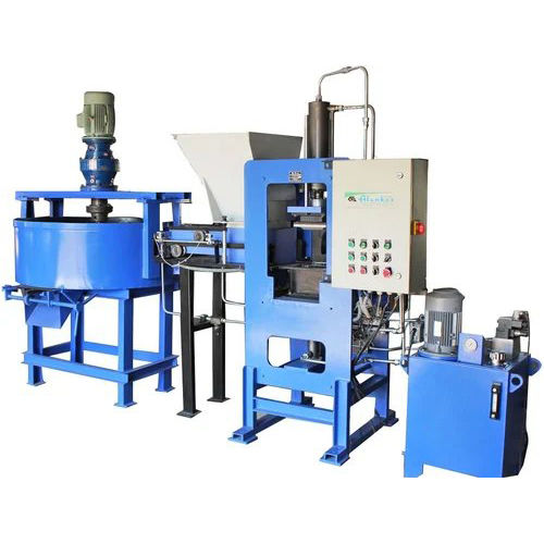 Automatic Fly Ash Brick Making Machine