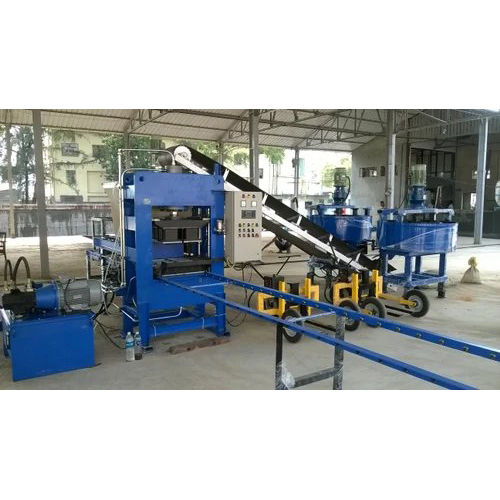 Automatic Block Making Machine