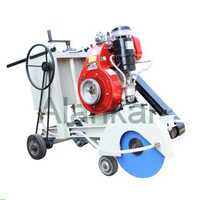 Concrete Groove Cutting Machine - Durable Steel Design , Precision Grooving Technology For Efficient Concrete Cutting