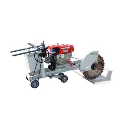 Curb Cutting Machine - Durable Steel Frame , Precision Cutting Blade Technology for Smooth Edges