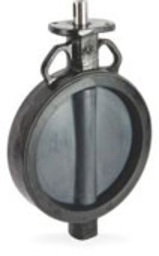 Ivge Butterfly Valve - Color: Black