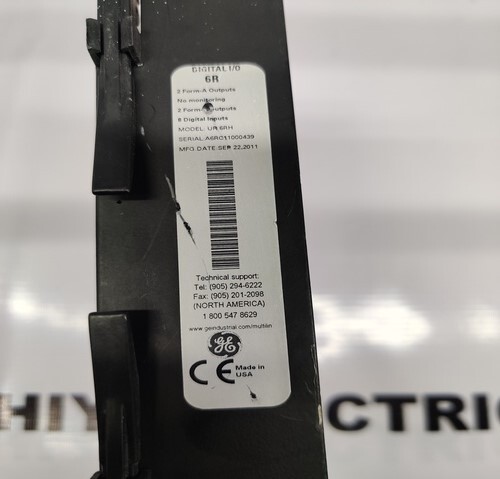 GE MULTILIN UR 6RH DIGITAL I/O MODULE