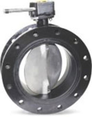 Ivdf Butterfly Valve - Color: Silver