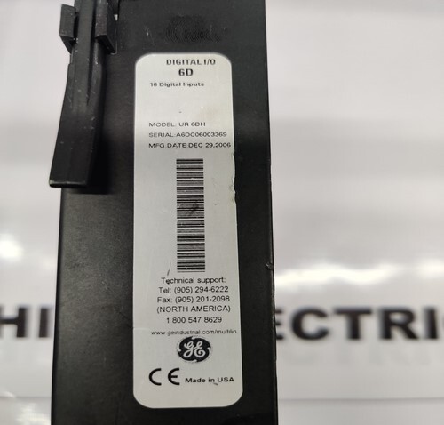 GE MULTILIN UR 6DH DIGITAL I/O MODULE