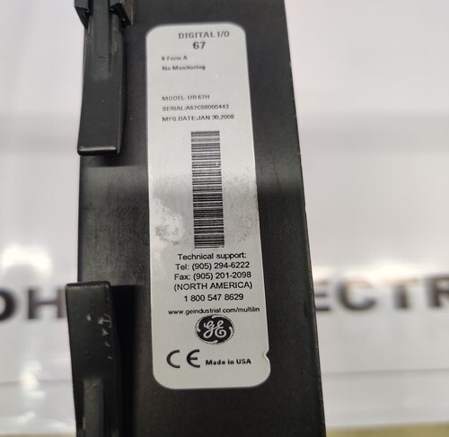 GE MULTILIN UR 67H DIGITAL I/O MODULE