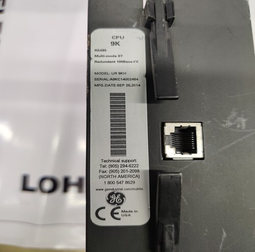 GE MULTILIN UR 9KH CPU