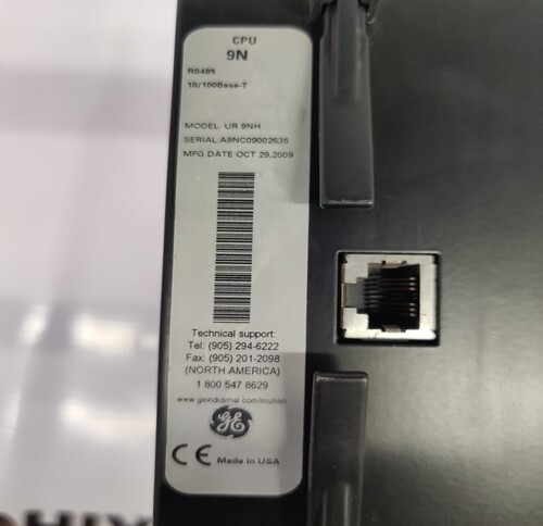 GE MULTILIN UR 9NH  CPU