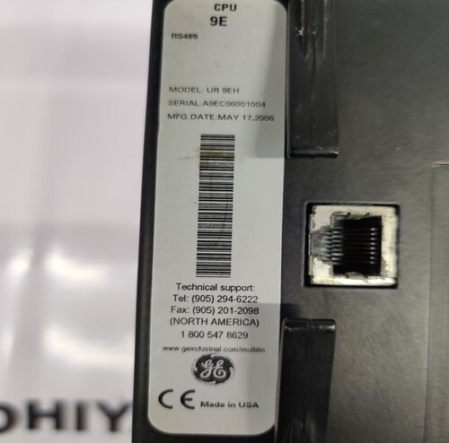 GE MULTILIN UR 9EH  CPU