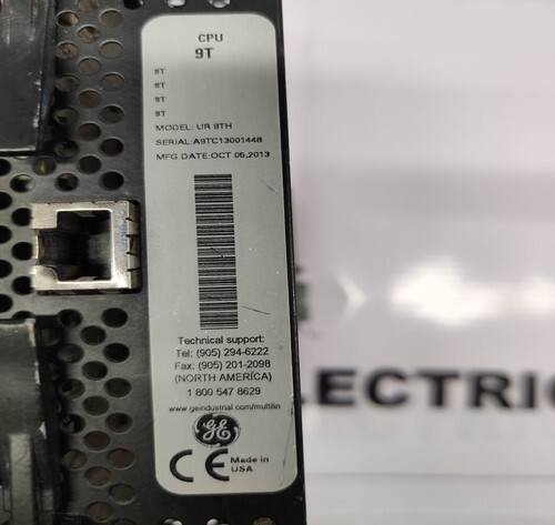 GE MULTILIN UR 9TH  CPU