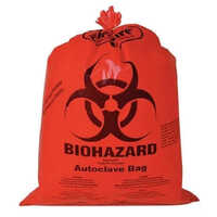 Printed Bio Hazard Garbage Bag