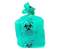 Printed Bio Hazard Garbage Bag