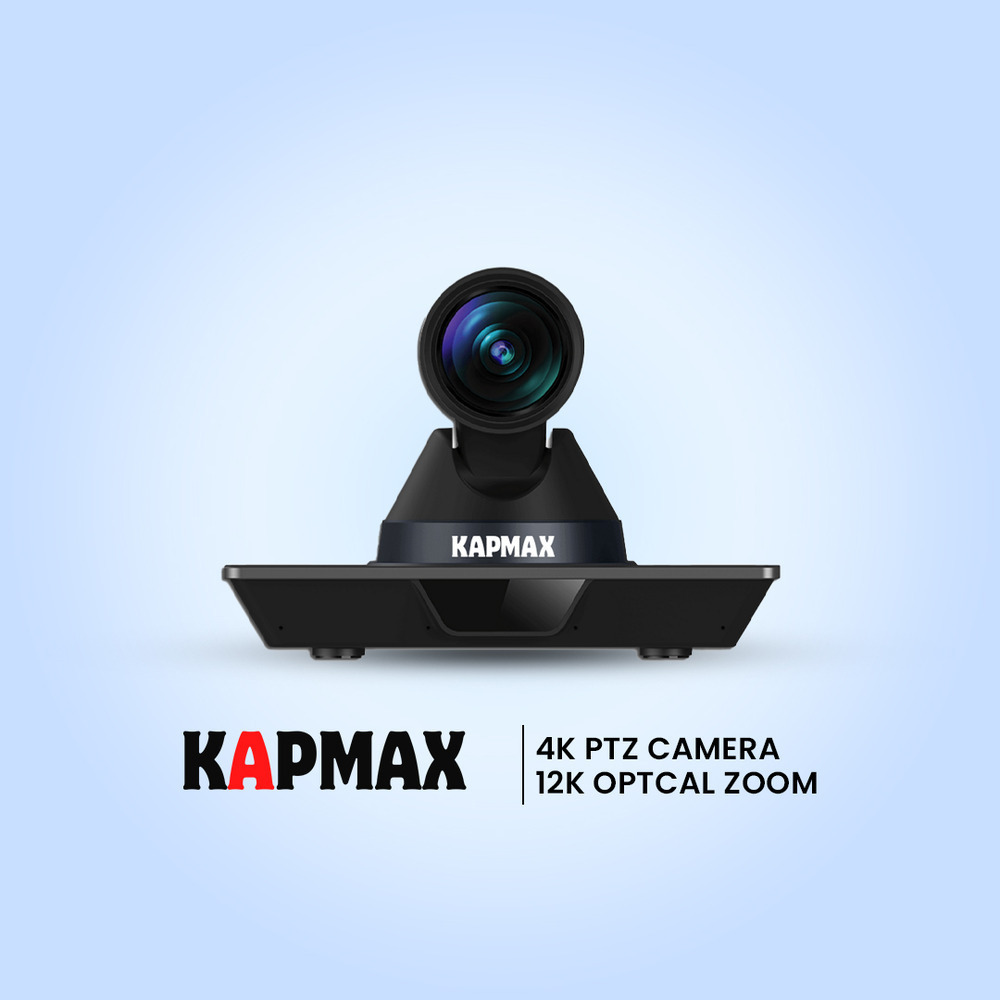 Kapmax Full Hd Ptz Camera Model Kc201-U3 For Education And Conference - Color: Black