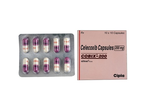 Celecoxib 200 Mg Capsules