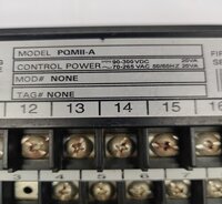 GE MULTILIN PQMII-A POWER QUALITY METER