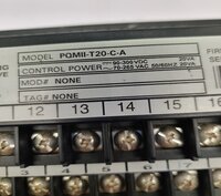 GE MULTILIN PQMII-T20-C-A POWER QUALITY METER